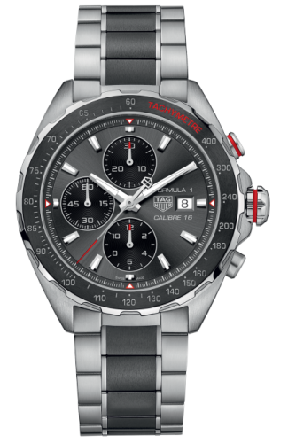TAG Heuer Formula 1 Calibre 16 44 Stainless Steel / Grey / Bracelet